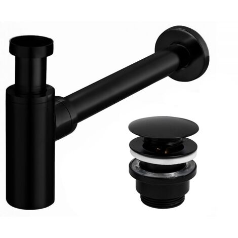 REA SIPHON SCHWARZ + KLIK-KLAK SCHWARZ