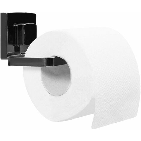 REA TOILETTENPAPIERHALTER OHNE BOHREN BLACK 381698