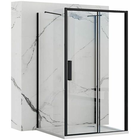 REA WAND-DUSCHKABINE RAPID SLIDE 160X100
