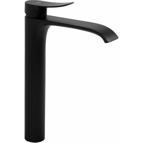 REA WASCHBECKENARMATUR DART BLACK HIGH