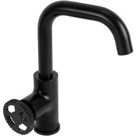 REA WASCHBECKENARMATUR VERTIGO SIDE SCHWARZ