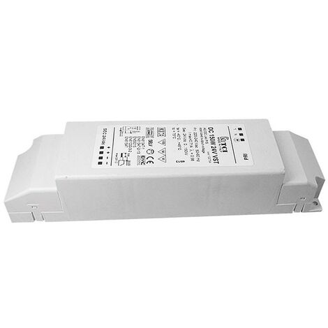 Reactancia electrónica TCI para LED 24V 150W corriente continua 122754