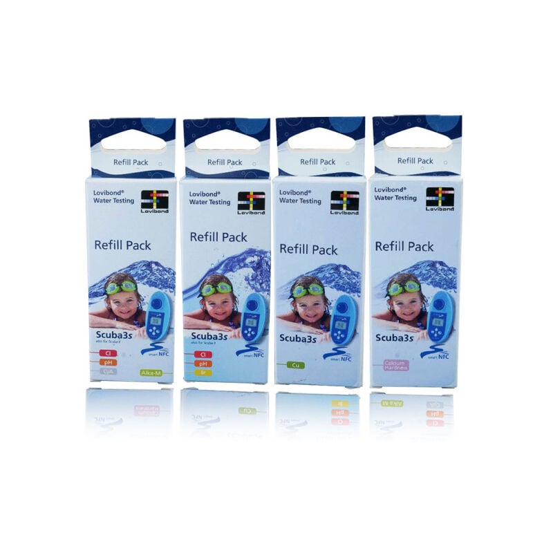 Lovibond - Pastille Réactif Alcalinité Totale - Boite de 100