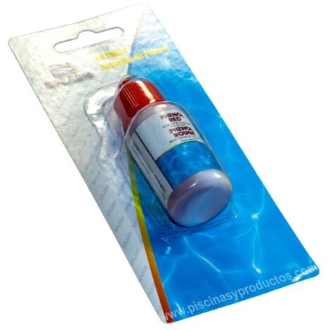 Réactif Phénol pour testeurs de pH à gouttes Starpool