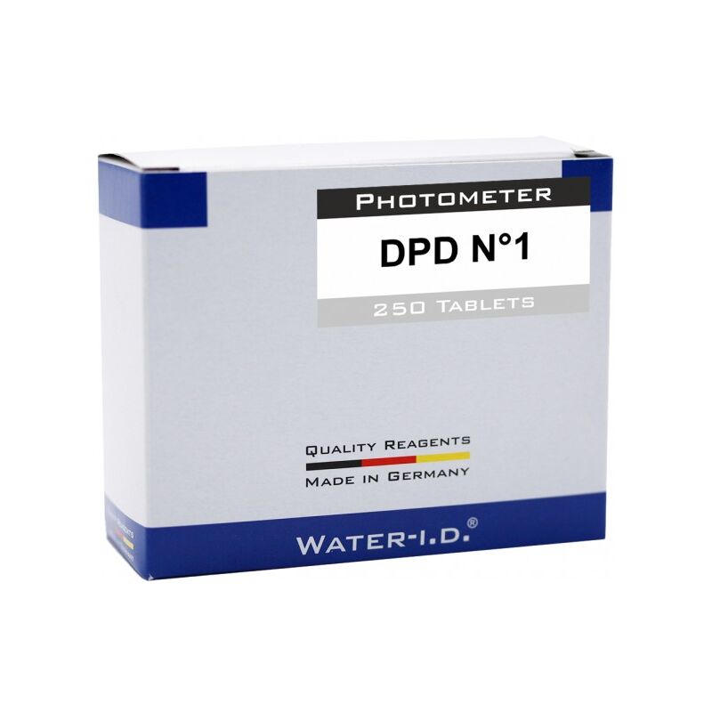 Réactifs testeur électronique photomètre PoolLab 1.0 & 2.0 DPD1 chlore libre - boite de 250 - DPD1 chlore libre - boite de 250