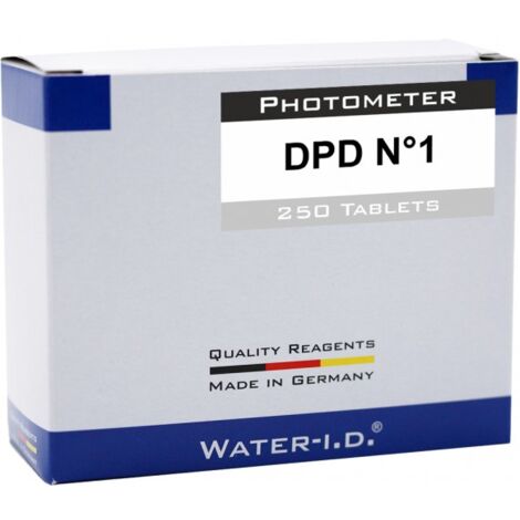 WATER-I.D. Kit recharge complet identique au kit inclus avec le PoolLab 1.0