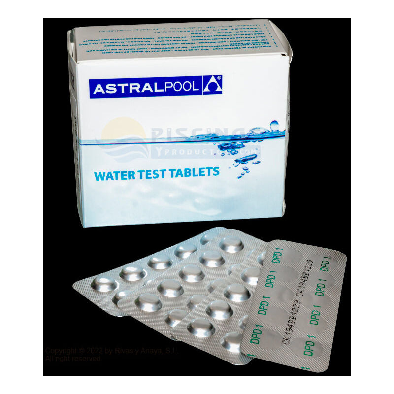

Reactivo DPD-1 para Pooltester AstralPool 250 unid.