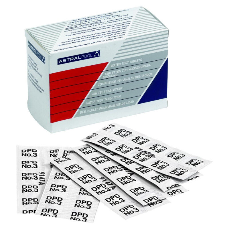 Reactivo Dpd 3 Para Fotómetros