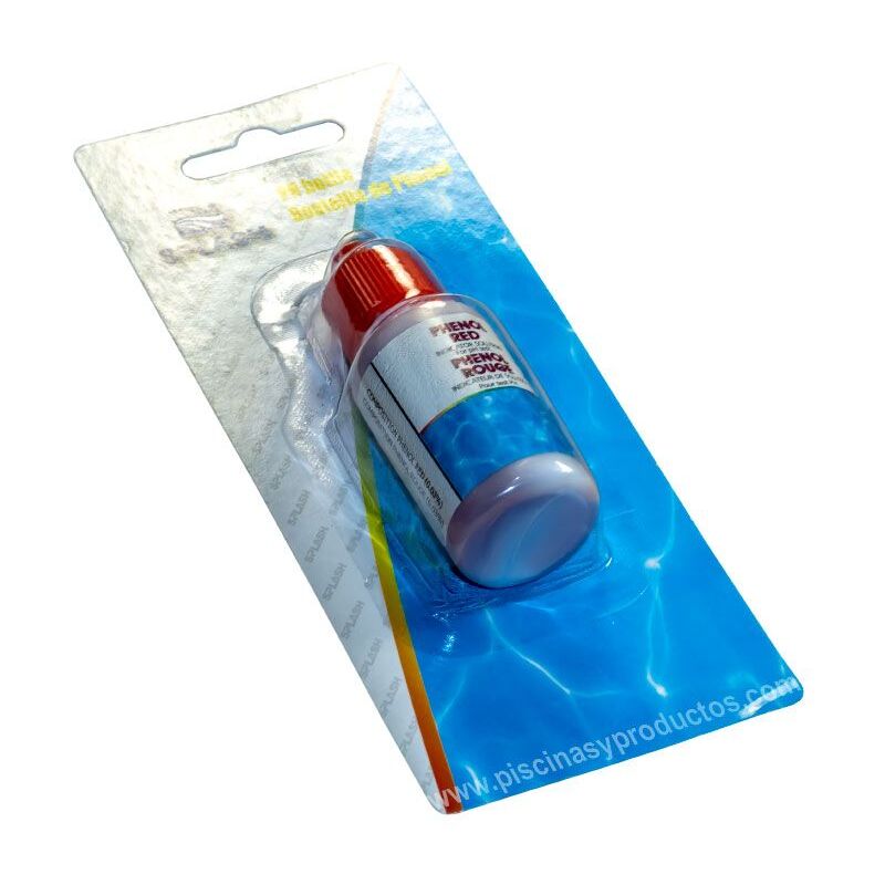 Reactivo Rojo Phenol Para Analizadores De Ph.