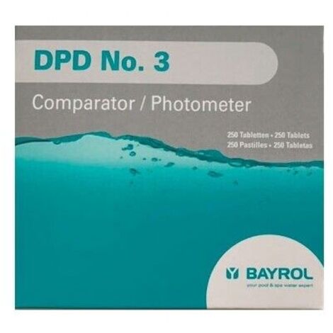 Reactivos DPD-3 Fotómetro Bayrol