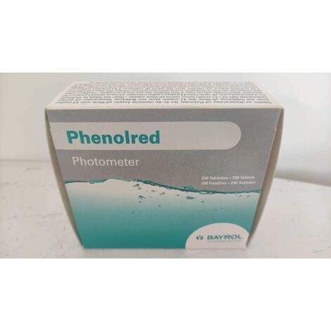 Reactivos Phenol Red Fotómetro Bayrol
