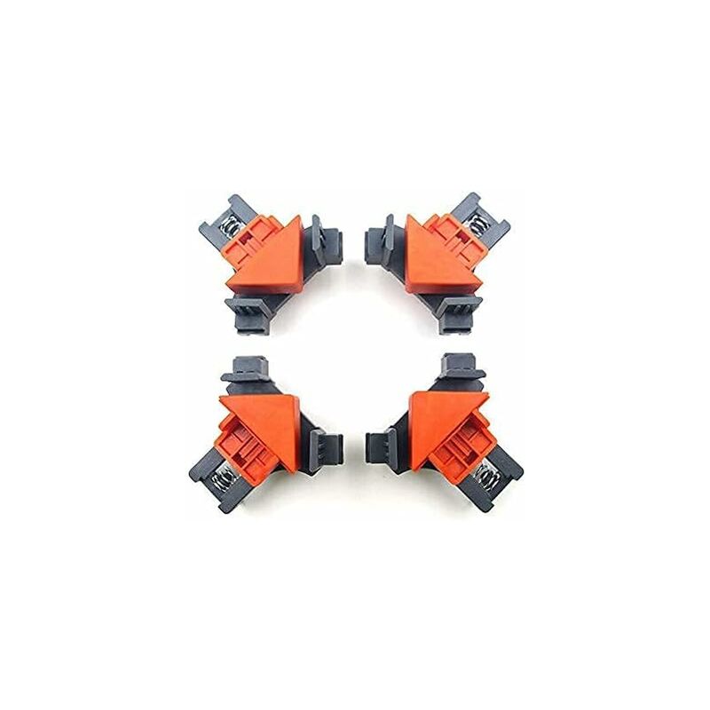 Readcly - 4 pezzi Morsetti angolari per la