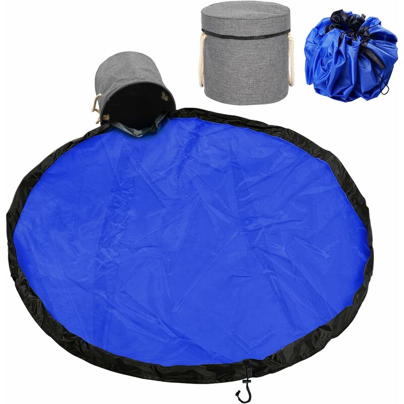 Borsa per Giocattoli per Bambini, Tappetino da