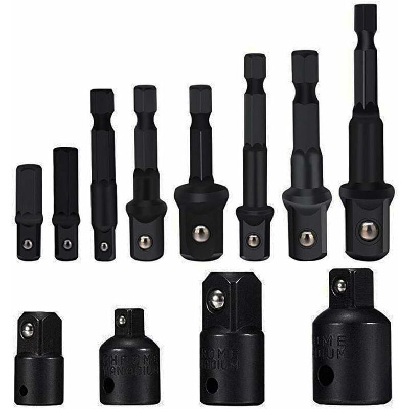 Set convertitore adattatore presa 8 pezzi punte da...