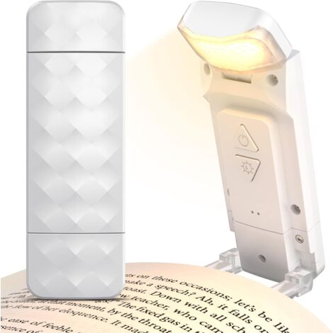 Reading Lamp, Reading Lamp for Reading in Bed Rechargeable Reading Book Lamp