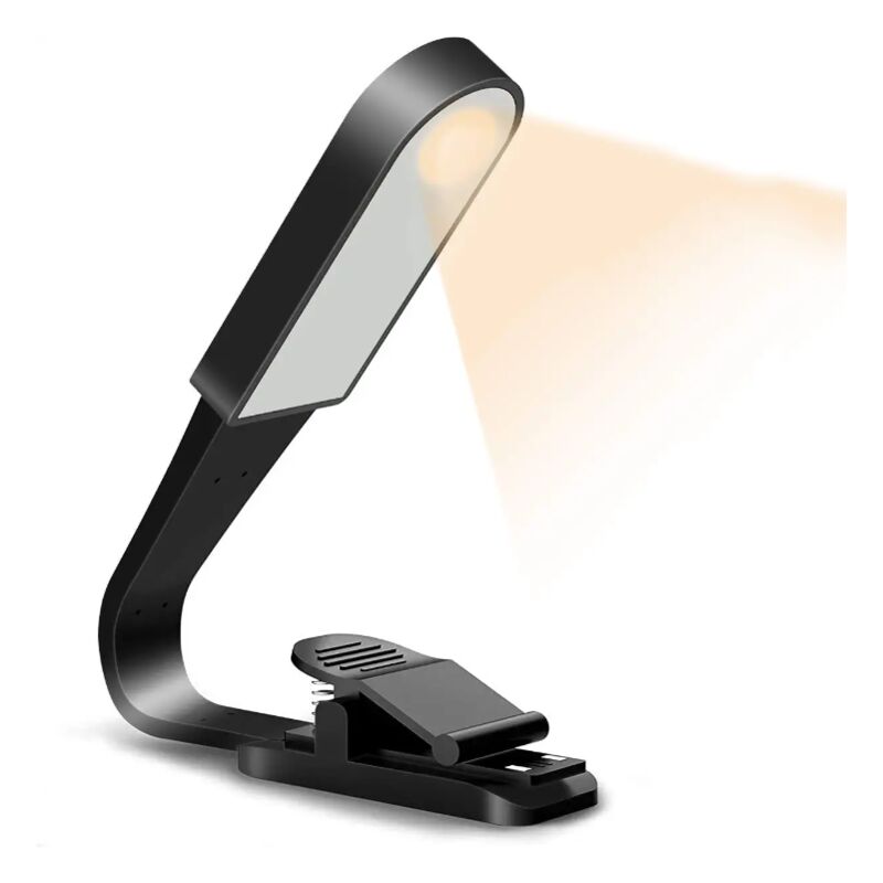 Image of Aougo - Reading Light, usb Rechargeable&hellip;
