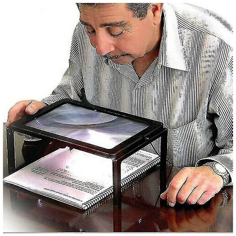 Reading Magnifier For The Elderly - Magnification 6