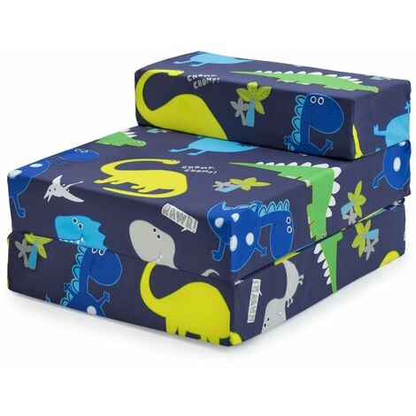 READY STEADY BED Dino Oscuro