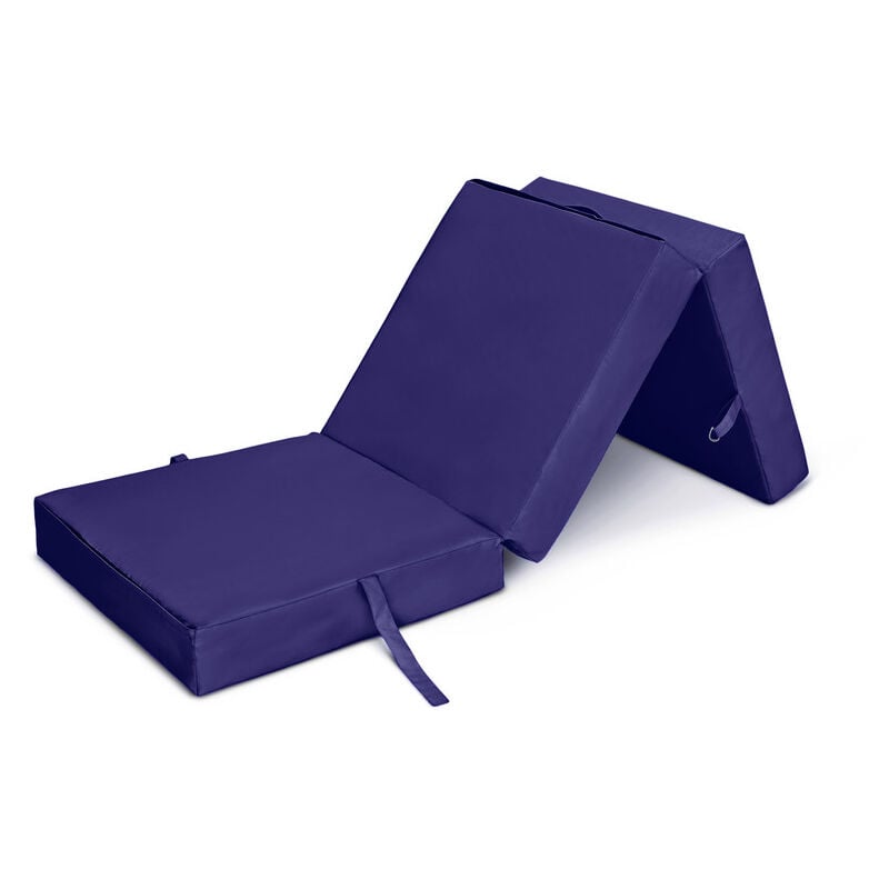 Ready Steady Bed - Loft 25 - Matelas Pliant, Matelas Futon d'Intérieur, Matelas de Camping Léger, Matelas de Voyage Résistant à l'eau, Matelas