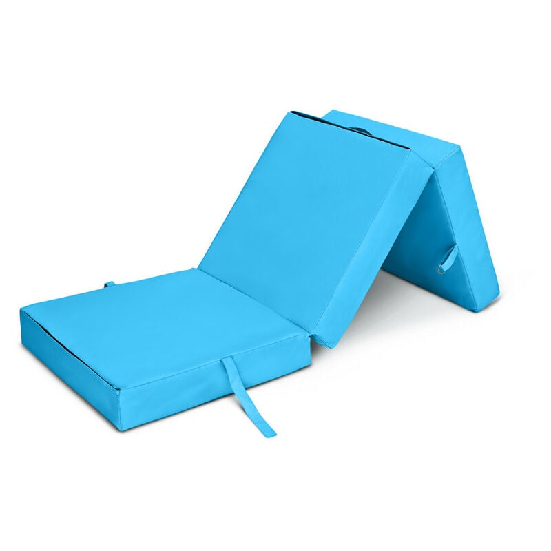 Ready Steady Bed - Loft 25 - Matelas Pliant, Matelas Futon d'Intérieur, Matelas de Camping Léger, Matelas de Voyage Résistant à l'eau, Matelas