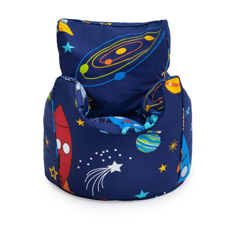 Ready Steady Bed - Fauteuil pour enfants pour le salon, chaise pouf confortable pour les enfants dans la salle de jeux, enfants d'intérieur Fauteuil