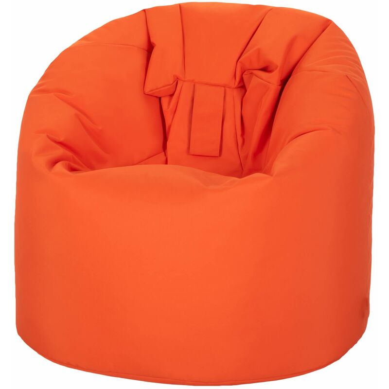 Ready Steady Bed - chaise de jardin pour l'extérieur et l'intérieur imperméable, fauteuil gamer, Orange
