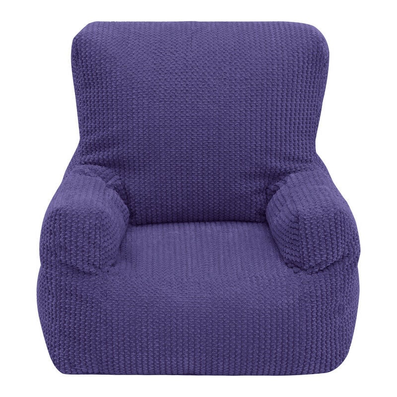 Ready Steady Bed - Fauteuil poire pour enfants pour le salon, fauteuil en velours côtelé avec poche, pouf de jeu d'intérieur pour enfants, mobilier
