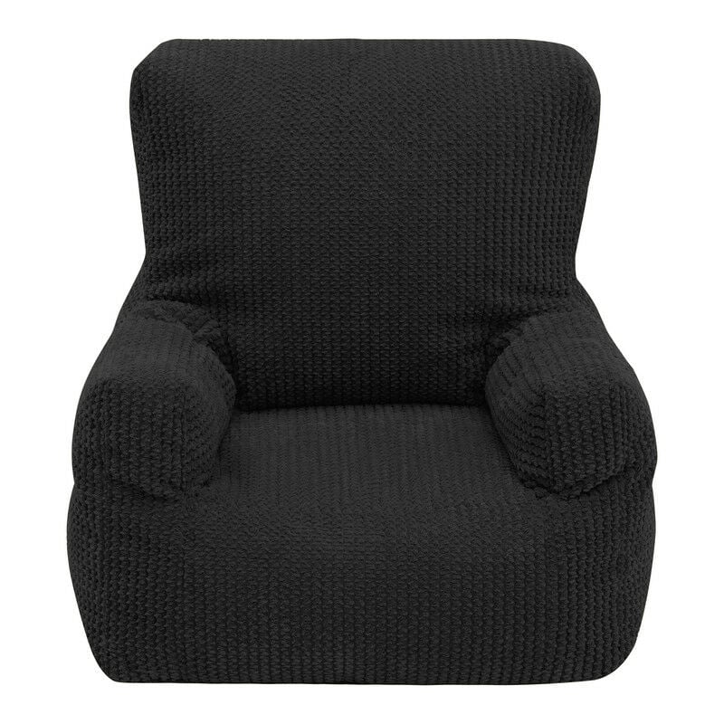 Ready Steady Bed - Fauteuil poire pour enfants pour le salon, fauteuil en velours côtelé avec poche, pouf de jeu d'intérieur pour enfants, mobilier