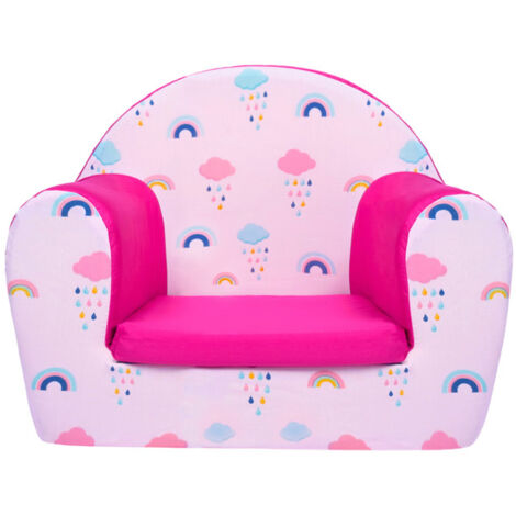 Divano Letto Pieghevole Per Bambini Ready Steady Bed - Poltrona Singola Impermeabile Per Camera Giochi - Foto 3