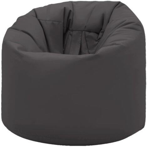 Ready Steady Bed Intérieur Chaise en forme de sac de haricot pour L'adolescent avec poignée de transport, Polyester Bean Bag Siège pour Se prélasser, Adultes Sac de haricots Chaise de jeu, Turq