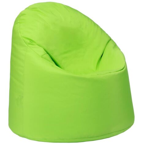 Ready Steady Bett Outdoor Kids Bohnenbeutel Stuhl Innenräume bequemer Sitzkinder ergonomisch dauerhaft Komfort, Limette