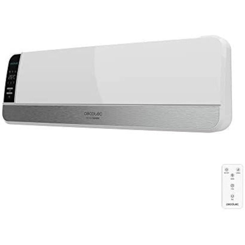 

Calefactor Split Cerámico de Pared Ready Warm 5250 Swing Box Ceramic 2000W - Cecotec