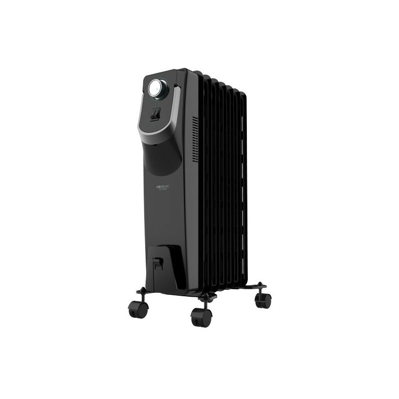 

Radiador eléctrico de aceite ready warm 5770 space 360º, potencia 1500w en 3 niveles bajo consumo, 7 modulos, cecotec