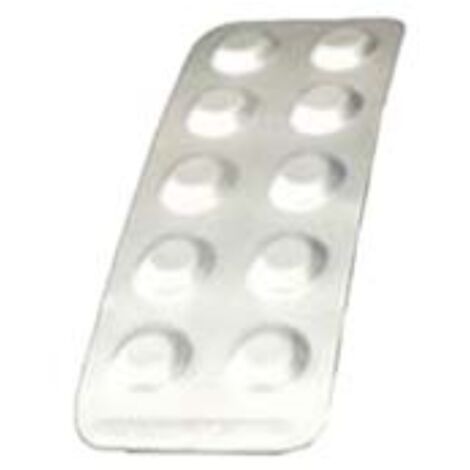 Reagente per test analisi - ph (di ricambio reagenti phenol red) 50 blister Ailanto