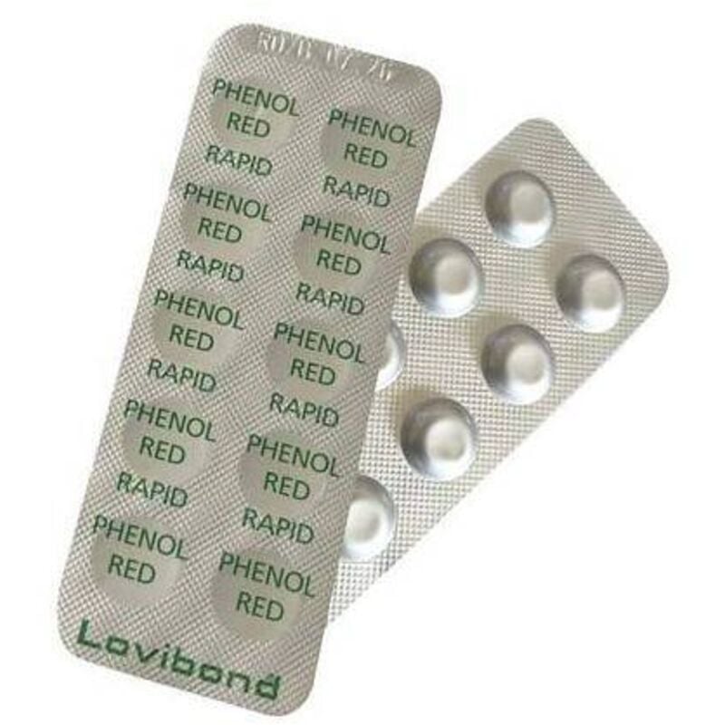 Lovibond - reagente x test analisi ph x piscina