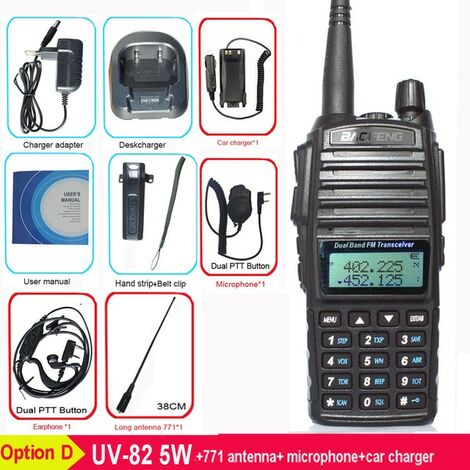 Tangxi Antenna Radio,Antenna VHF,Antenna Radio 136-174MHz da 3,5 Pollici per Radio Motorola,Nero 