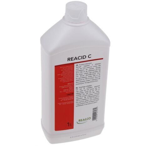Realco - reacid 1 - 1ltr descalcificador profesional - reacid - 5410539217070