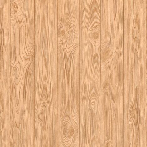 Realistic Wood Panel Effect Textured Vinyl Wallpaper Metallic Paste The Wall
