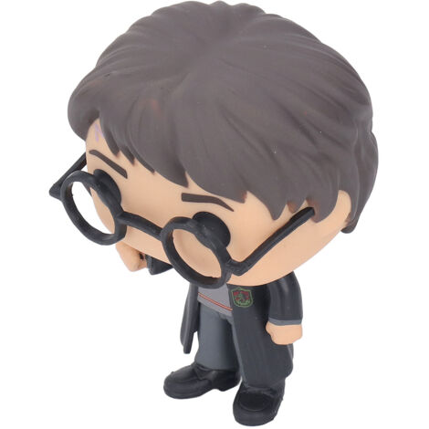 Realistische Filmfigur mit runder Brille – Dekoratives und lustiges Modell Typ 01