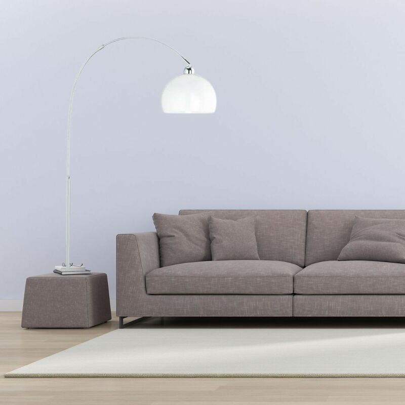Lampadaire Arc Junior II 1x60W E27 Chromé