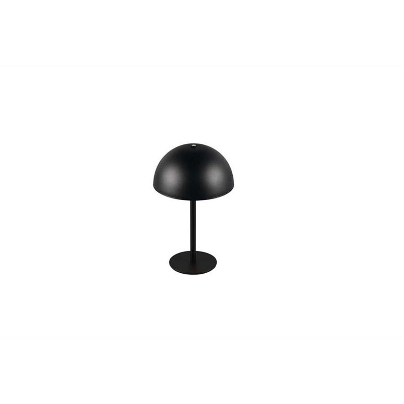 Reality - Led-akku-tischleuchte Munoz, R54891132, 1, 3w, 120lm, 3000k, Schwarz