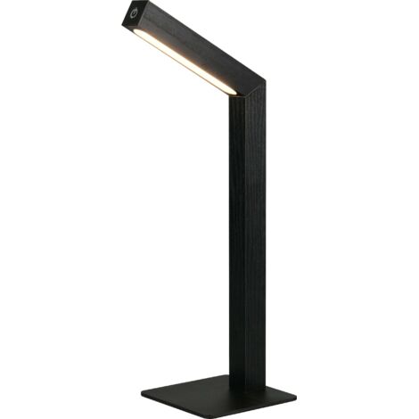 REALITY LED-Akku-Tischleuchte SKIP, R55951132, 2W, 185lm, 3000K, schwarz