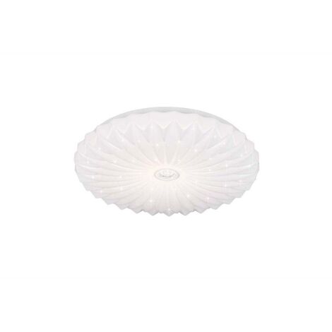 REALITY LED-Deckenleuchte ATARIS, R64791101, 18 W, 1900 lm, weiß
