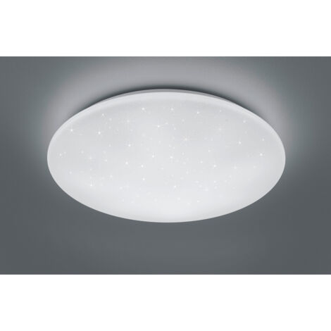 Reality LED Deckenleuchte KATO Wandleuchte 27 Watt Sternendekor