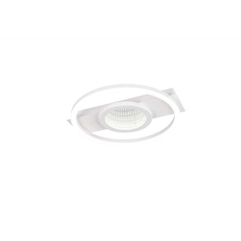 REALITY LED-Deckenleuchte WHEELER, R64801131, 16W, 2000lm, 4000K, weiß