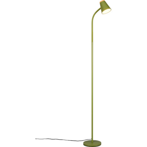 REALITY LED-Stehleuchte PONGO, R45831115, 4,5W, 500lm, 3000K, grün