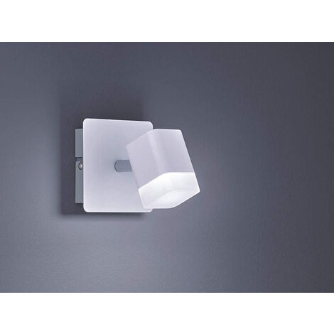 Reality Leuchten 1er LED Spot Roubaix weiß Wandlampen