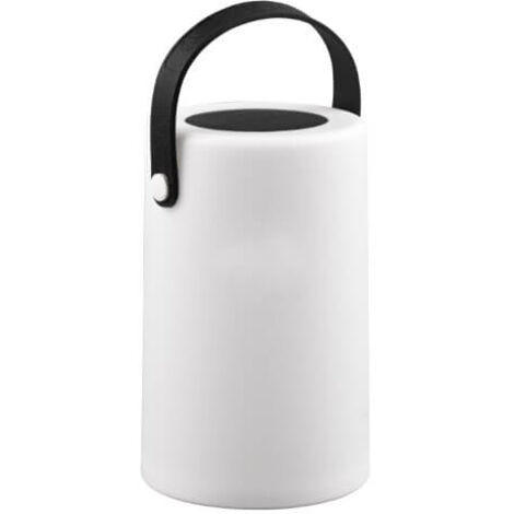 REALITY LEUCHTEN GARCIA R54066101 LAMPE DE TABLE SOLAIRE À LED RVB AVEC CHANGEMENT DE COULEUR CONNECTEUR USB-C