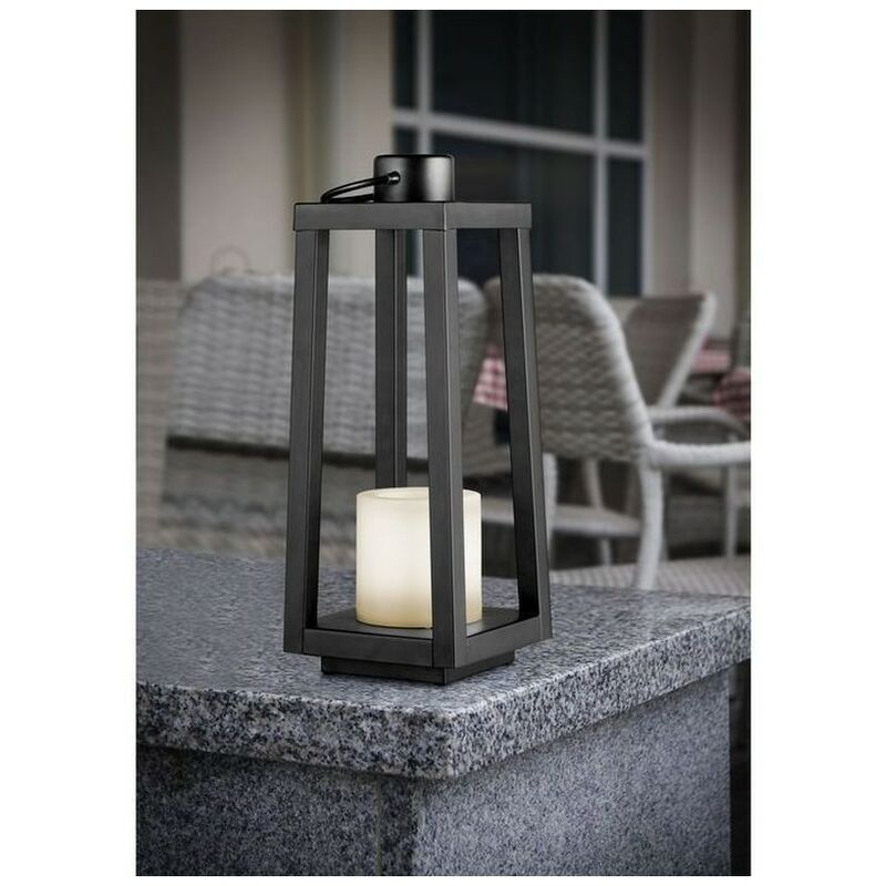 Lampe de table Loja Noir Mat 1x1W SMD LED