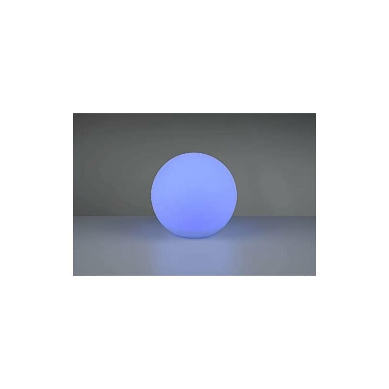 Reality melo lampe boule solaire à led avec 1 ampoule, télécommande, changement de couleur 20 x h 17 cm R55326101